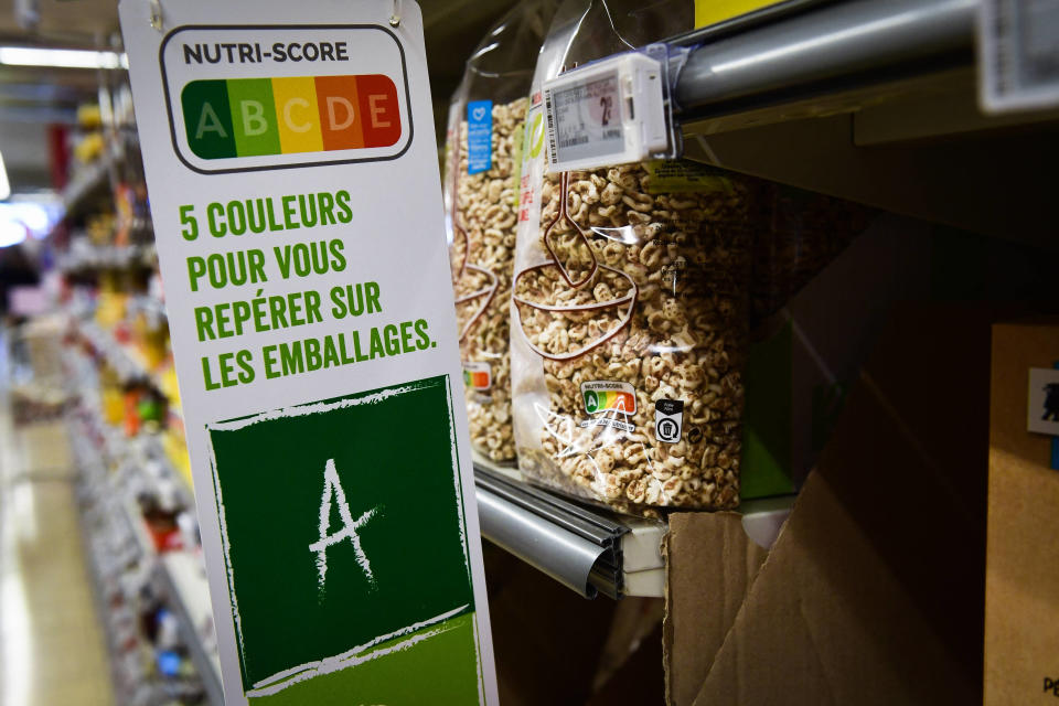 Le Nutriscore évolue au 1er janvier 2024.