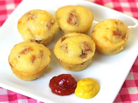 baked corn dog muffin style