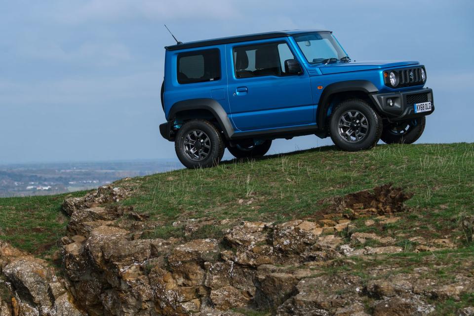 <p>2020 Suzuki Jimny</p>