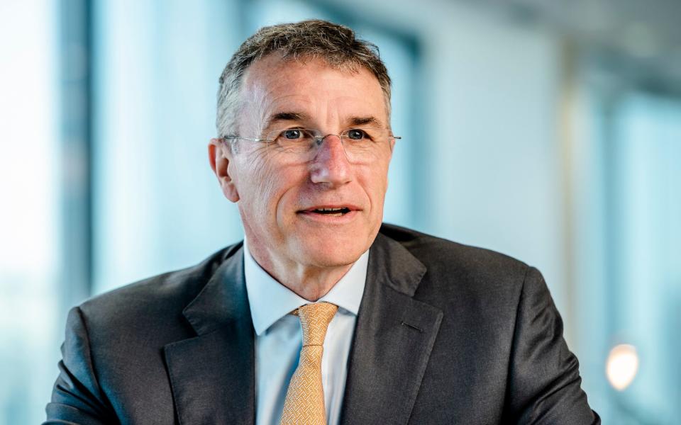 David Roberts is chair of the court of directors at the Bank of England