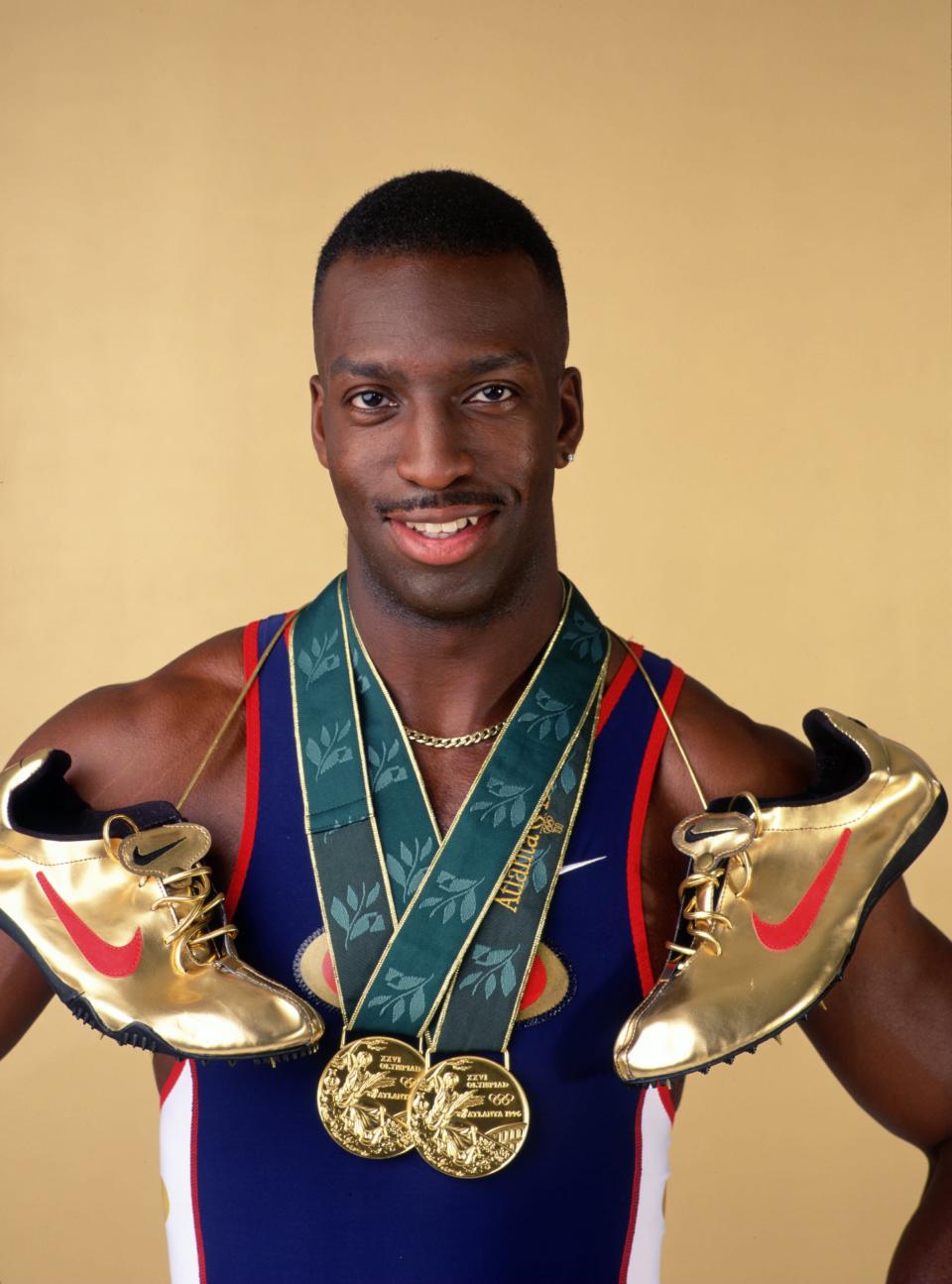 Michael Johnson is the only male athlete in history to win both the 200 metres and 400 metres events at the same Olympics, a feat he accomplished at the 1996 Summer Olympics in Atlanta. Johnson is also the only man to successfully defend his Olympic title in the 400 metres.