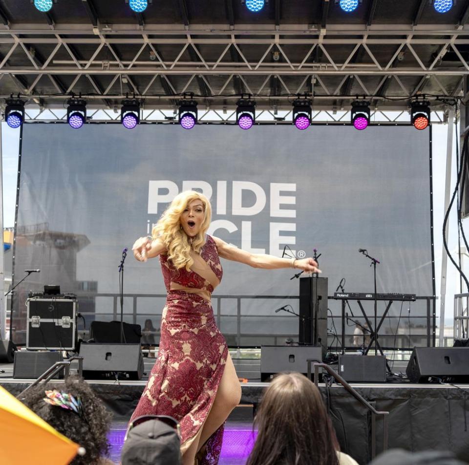 LGBTQ+ Pride Parade Celebration Festival Cleveland 2024