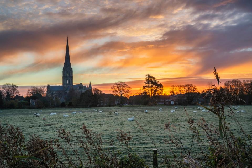 Don't let the Russian poisonings put you off visiting Salisbury, the UK's loveliest medieval city