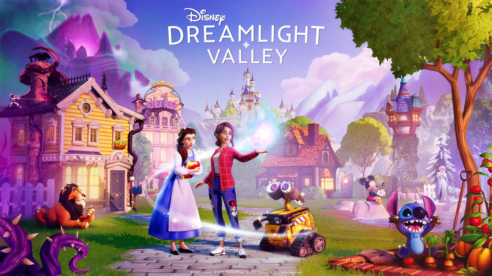 Besoin d'un nouveau jeu confortable?  'Disney Dreamlight Valley' est pour vous.  (Image : Disney)