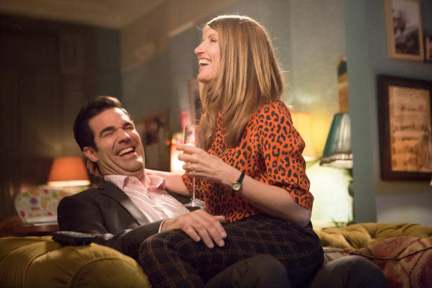 Rob Delaney and Sharon Horgan in "Catastrophe"<p>Amazon Prime Video</p>