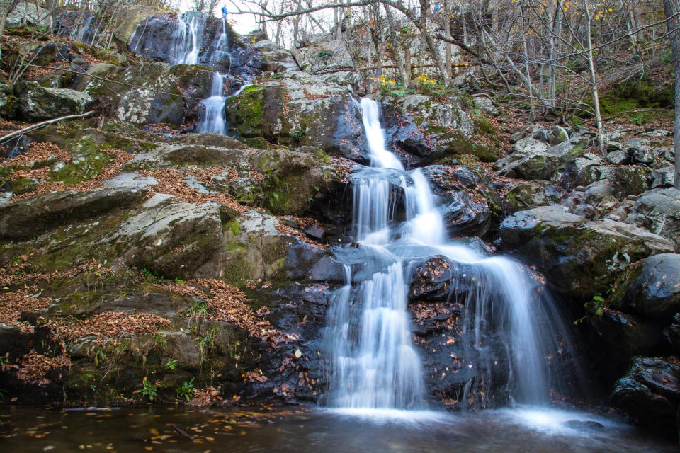 Shenandoah National Park.