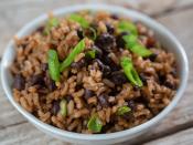 <p>This 6-ingredient rice and beans recipe couldn't get any simpler. </p>