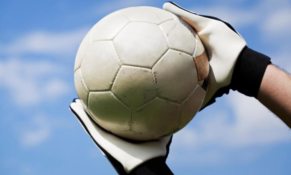 <span>Goalkeepers will be able to hold on to the ball for eight seconds but referees will count down the last five.</span><span>Photograph: Ragip Candan/Getty Images</span>