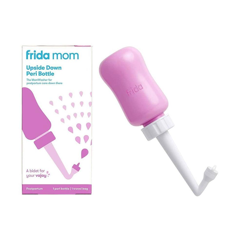 1) Upside Down Peri Bottle for Postpartum Care