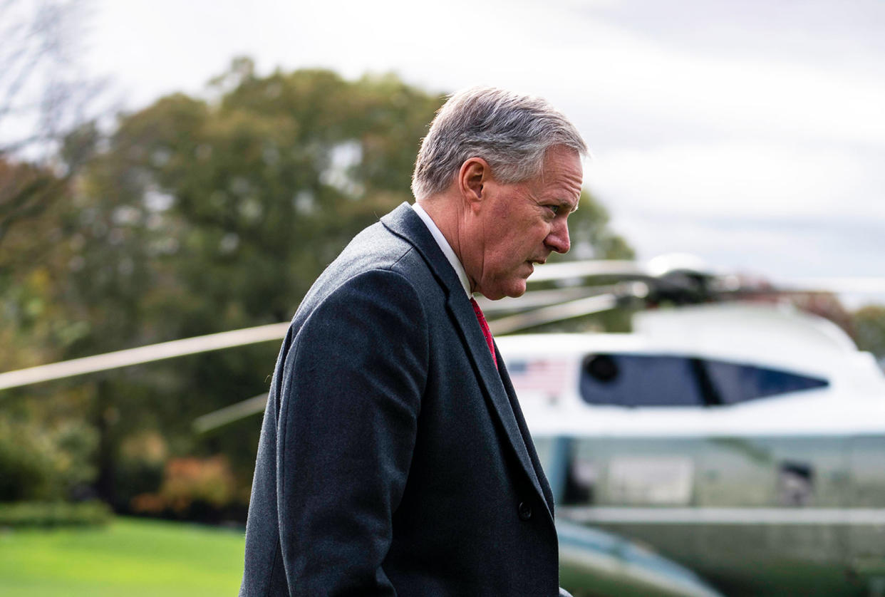 Mark Meadows Sarah Silbiger/Getty Images