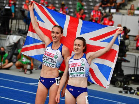 Dina Asher-Smith claims third European gold after Great Britain storm to victory in 4x100m relay