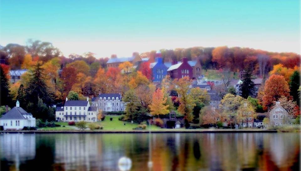 Instalaciones del Cold Spring Harbor Laboratory, Long Island, Nueva York.