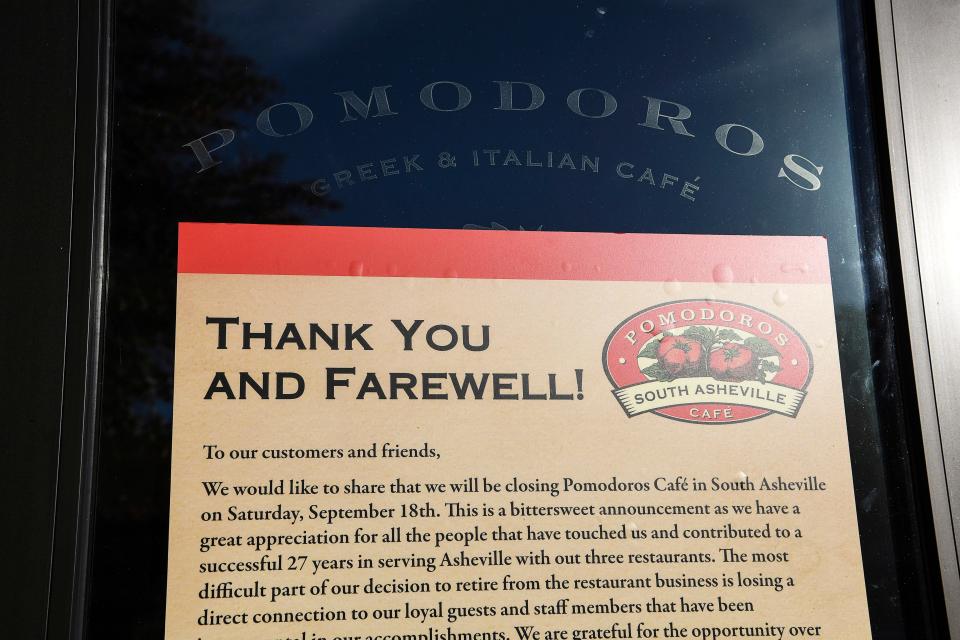 On Sept. 18, Pomodoros Cafe served its last customers before owners Tommy and Michelle Tsiros permanently closed the restaurant. In November, new tenant and restaurateur Putra Negara will begin the process of turning the former Greek and Italian eatery into a high-end sushi and ramen bar.