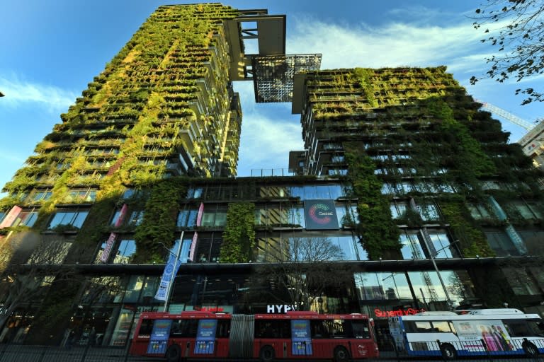 A retail and residential development in Sydney