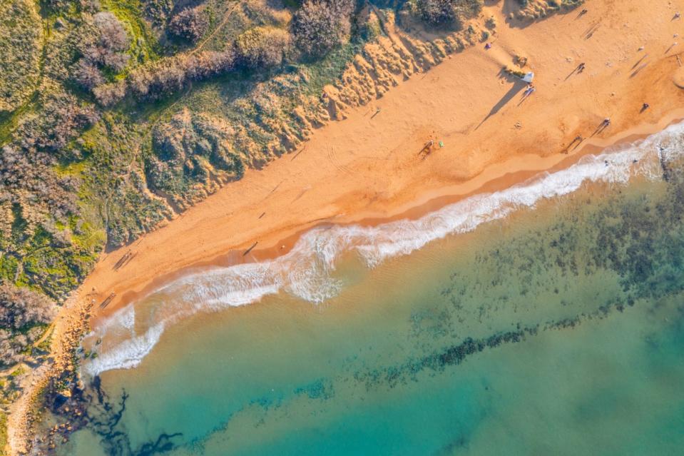 Gozo offers a winning combo of great beaches and cuisine (Getty Images/iStockphoto)