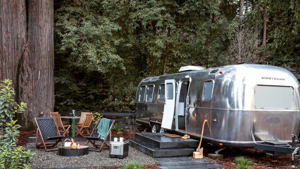 Yosemite Airstream