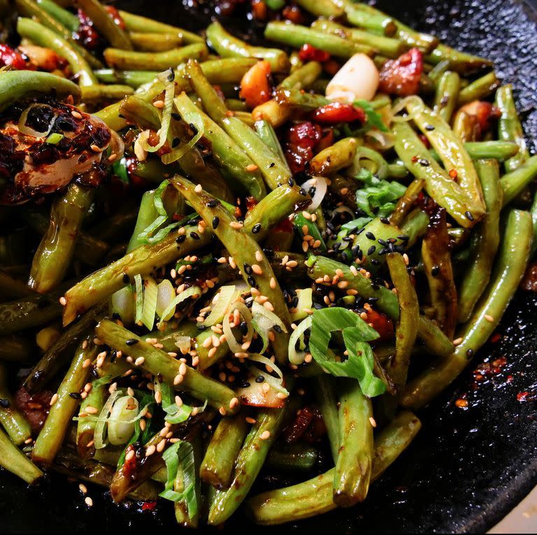 Stir-Fried Green Beans