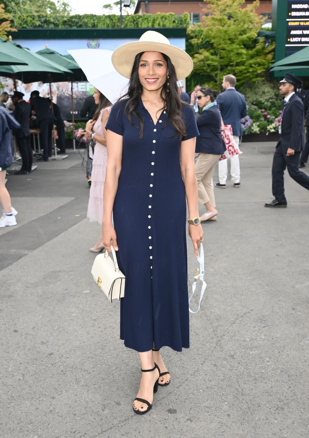 celebrity sightings at wimbledon 2023 day 10