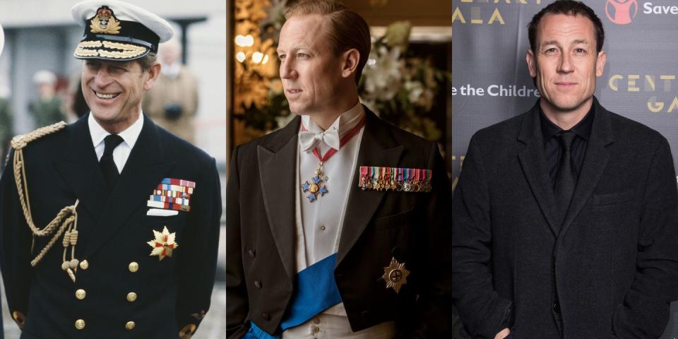 Prince Philip (Tobias Menzies)