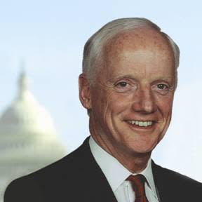 Former Oklahoma Gov. Frank Keating