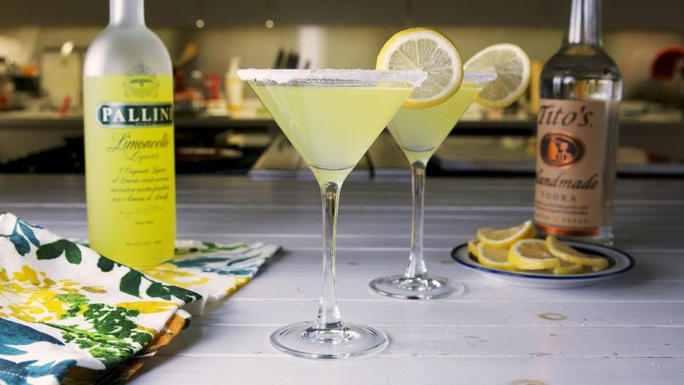 Lemon Drop Martini