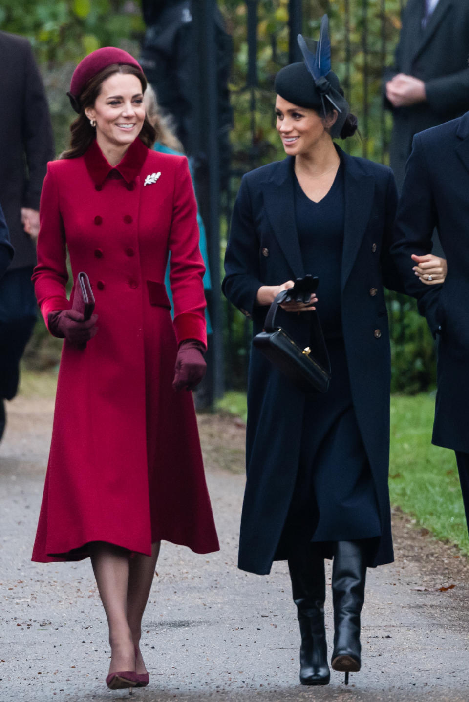 Meghan Markle at Sandringham Christmas