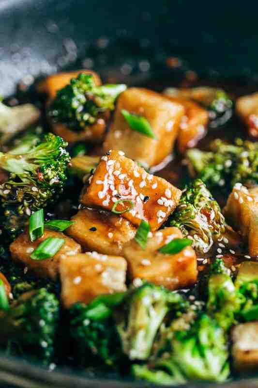 <p>My Food Story</p><p>This crispy tofu broccoli stir fry is ridiculously easy and perfect when you want dinner on the table really fast! </p><p><strong>Get the recipe: <a href="https://myfoodstory.com/crsipy-tofu-broccoli-stir-fry-recipe/" rel="nofollow noopener" target="_blank" data-ylk="slk:Crispy Tofu Broccoli Stir Fry;elm:context_link;itc:0;sec:content-canvas" class="link "><em>Crispy Tofu Broccoli Stir Fry</em></a></strong></p>