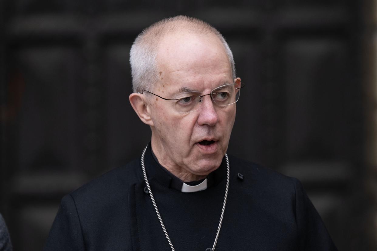 Archbishop of Canterbury Justin Welby (PA Wire)