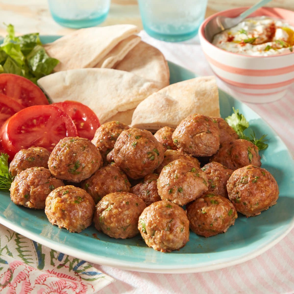 lamb meatballs