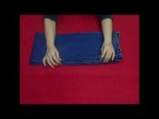 <p>It might feel like overkill, but this super condensed way of folding <a href="https://www.goodhousekeeping.com/beauty/fashion/tips/g162/jeans-for-body-type/" rel="nofollow noopener" target="_blank" data-ylk="slk:jeans;elm:context_link;itc:0;sec:content-canvas" class="link ">jeans</a> allows you to store 'em horizontally and pack more pants into each drawer.</p><ol><li>Fold the pants in half, placing one leg on top of the other with the back pockets facing out. </li><li>Fold in half lengthwise, bringing the hem to just below the waist and forming a long rectangle</li><li>Fold the pants upwards again, this time into thirds. </li></ol><p><a href="https://www.youtube.com/watch?v=rW_vEO_ngzU" rel="nofollow noopener" target="_blank" data-ylk="slk:See the original post on Youtube;elm:context_link;itc:0;sec:content-canvas" class="link ">See the original post on Youtube</a></p>