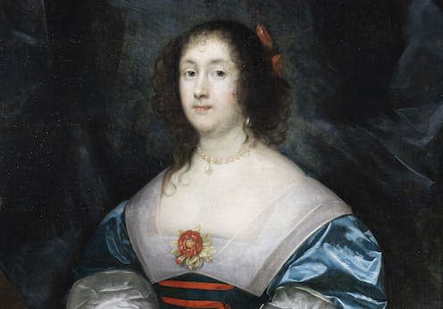 <span class="caption">Diana Cecil, Countess of Elgin, by Cornelius Johnson. </span> <span class="attribution"><a class="link " href="https://images.historicenglandservices.org.uk/heritage/english-stately-homes-kenwood-house-art-kenwood-suffolk/johnson-diana-cecil-countess-elgin-j920193-8766638.html" rel="nofollow noopener" target="_blank" data-ylk="slk:English Heritage;elm:context_link;itc:0;sec:content-canvas">English Heritage</a></span>