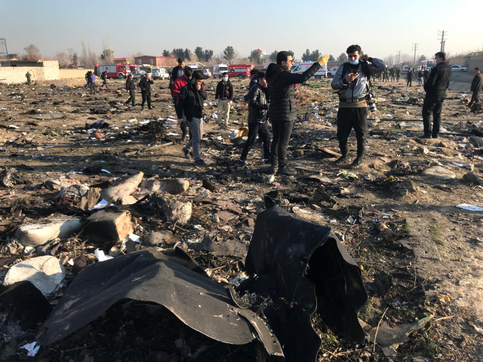 Iran Plane Crash