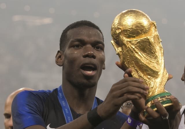 World champions France - and star midfielder Paul Pogba - are possibly Nations League opponents for England