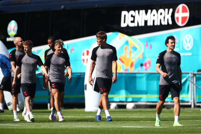 Euro 2020 - Denmark Training