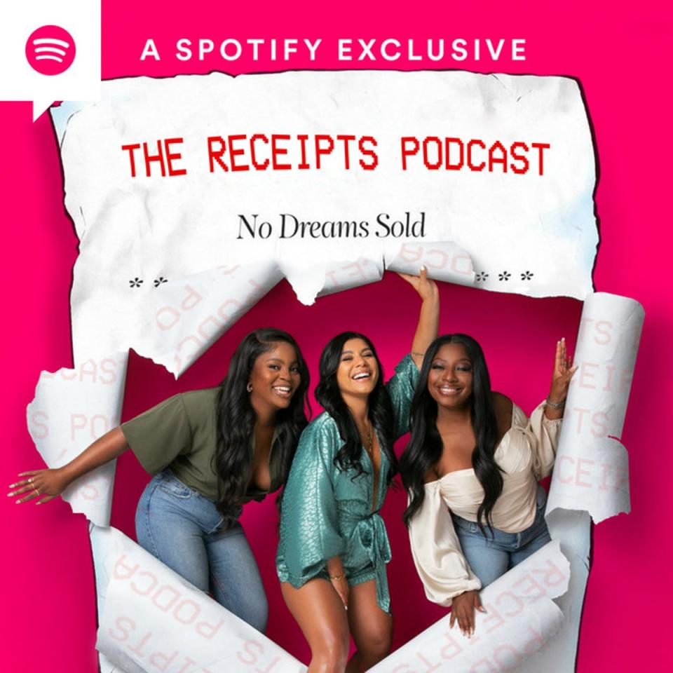 ‘The Receipts’ podcast (Spotify)