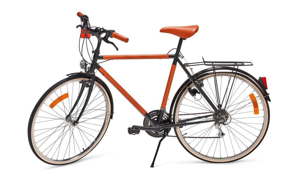 An Hermès bicycle from André Leon Talley's collection, which sold for $6,930, according to Christie's.