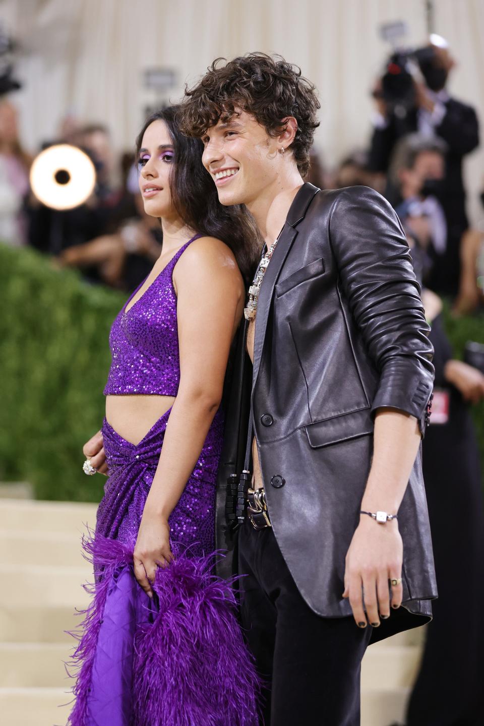 Camilla Cabello and Shawn Mendes posted on their Instagram Stories together in 2021 to announce their split. "We've decided to end our romantic relationship but our love for one another as humans is stronger than ever," the singers each posted on their Instagram Stories. "we started our relationship as best friends and will continue to be best friends. we so appreciate your support from the beginning and moving forward."