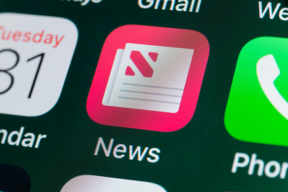 Sure, Apple includes its News app on iOS devices and Macs, but how many people