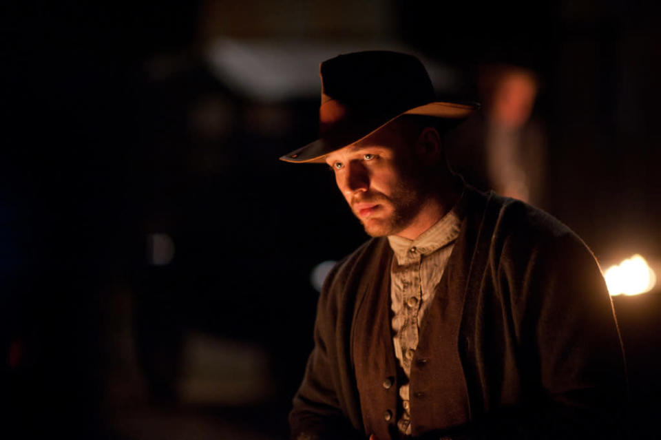 Tom Hardy in The Weinstein Company's "Lawless" - 2012