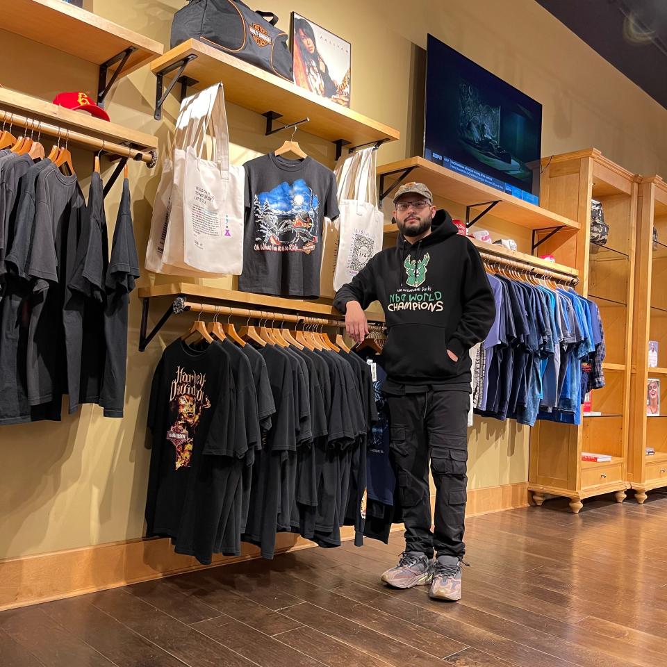 All Goods Owner Ali Acevedo opened his first retail store in November 2019 at 1411 S. 72nd St. in West Allis. Later, All Goods opened its second location at 5709 N. Centerpark Way, Glendale.