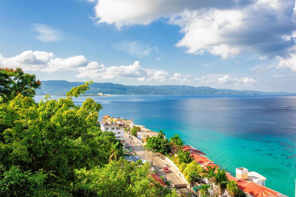 8) Montego Bay, Jamaica