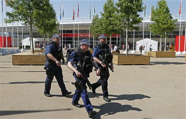 Inside the Olympic Village