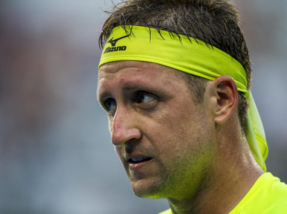 Tennys Sandgren deletes hundreds of tweets before denying far-right sympathies at Australian Open