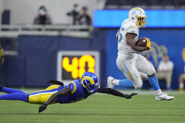 Austin Ekeler discusses run game for Los Angeles Chargers