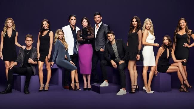 Season Six of Vanderpump Rules has aired in Australia same day as the US on Hayu every Tuesday. Source: Supplied