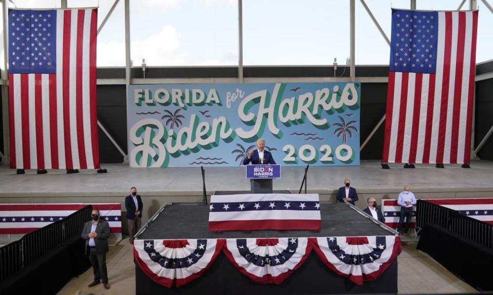 <span>Photograph: Carolyn Kaster/AP</span>