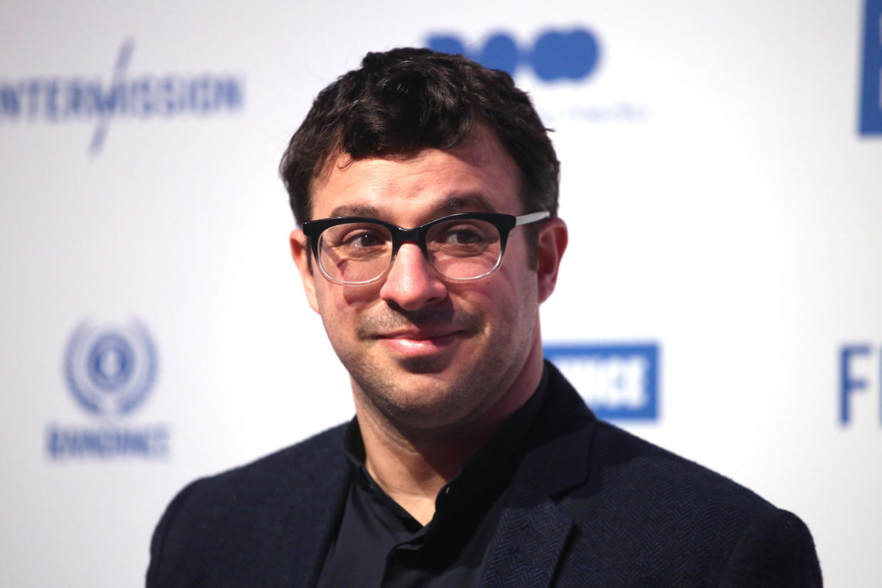 Simon Bird attends the British Independent Film Awards 2019  at Old Billingsgate on December 01, 2019 in London, England. (Photo by Lia Toby/Getty Images)