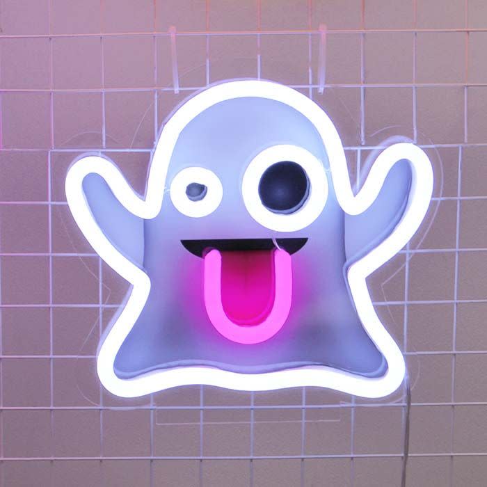 18) Brite Lite Tribe Ghost Emoji