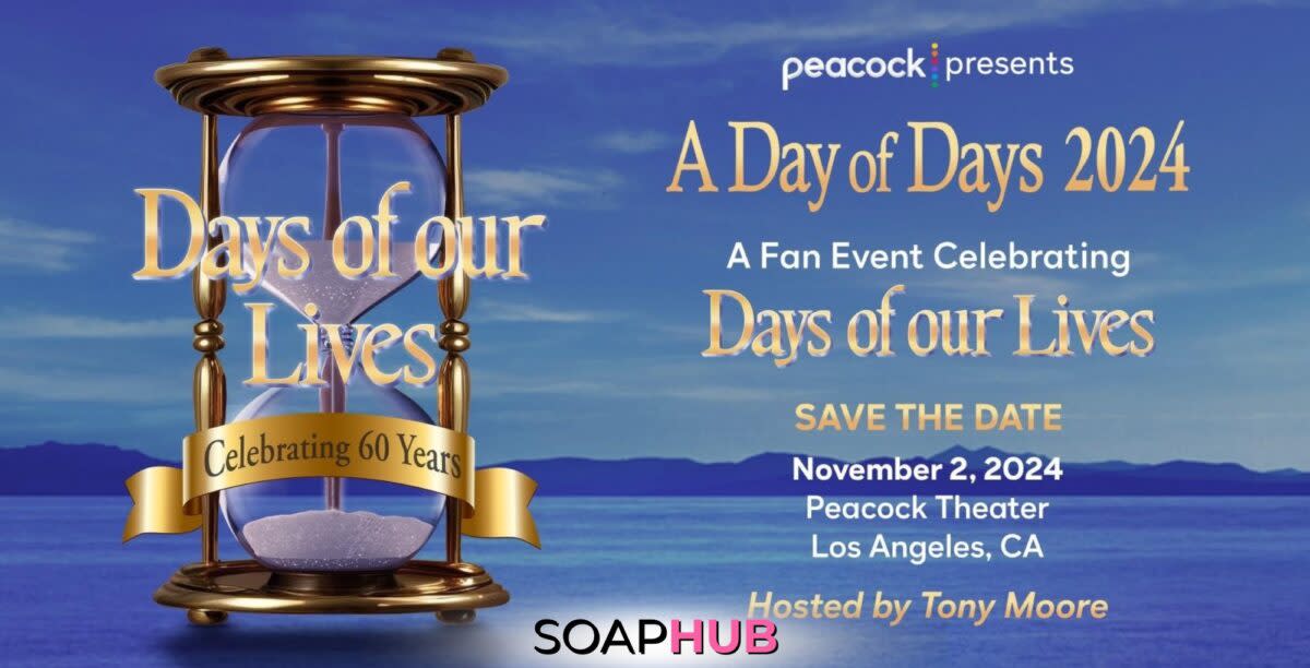 Day of DAYS of our Lives is coming this November 