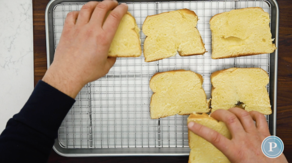 <em>French Toast Prep</em><p>Parade</p>